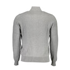 North Sails Gray Cotton Sweater