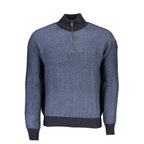 North Sails Blue Wool Sweater