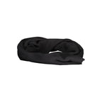 North Sails Black Cotton Scarf