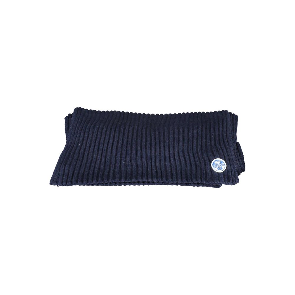 North Sails Blue Cotton Scarf