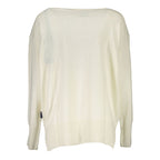 North Sails White Wool Sweater