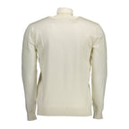 U.S. POLO ASSN. White Cotton Sweater