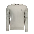 U.S. POLO ASSN. Gray Cotton Sweater