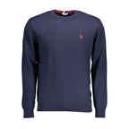 U.S. POLO ASSN. Blue Cotton Sweater