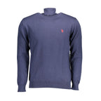U.S. POLO ASSN. Blue Cotton Sweater