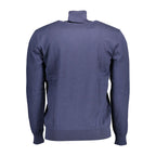 U.S. POLO ASSN. Blue Cotton Sweater