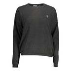 U.S. POLO ASSN. Black Wool Sweater