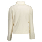 U.S. POLO ASSN. White Nylon Sweater