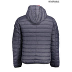 U.S. POLO ASSN. Blue Nylon Jackets & Coat