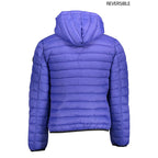 U.S. POLO ASSN. Blue Nylon Jackets & Coat