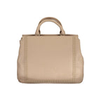 BYBLOS Beige Polyethylene Handbag