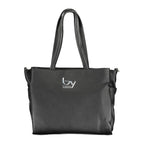 BYBLOS Black Polyethylene Handbag