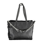 BYBLOS Black Polyethylene Handbag