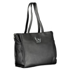 BYBLOS Black Polyethylene Handbag