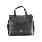 BYBLOS Black Polyethylene Handbag