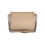 BYBLOS Beige Polyethylene Handbag
