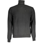 La Martina Black Wool Sweater