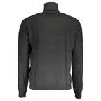 La Martina Black Wool Sweater
