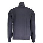 La Martina Blue Wool Sweater