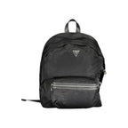 Guess Jeans Black Polyamide Backpack