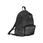 Guess Jeans Black Polyamide Backpack