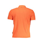 Napapijri Red Cotton Polo Shirt