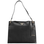 Guess Jeans Black Polyethylene Handbag