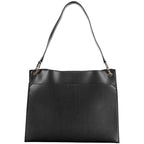 Guess Jeans Black Polyethylene Handbag