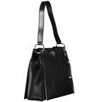 Guess Jeans Black Polyethylene Handbag