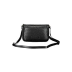 La Martina Black Polyethylene Handbag