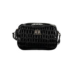 La Martina Black Polyethylene Handbag