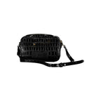 La Martina Black Polyethylene Handbag