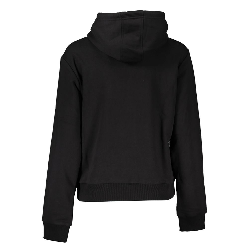 Cavalli Class Black Cotton Sweatshirt
