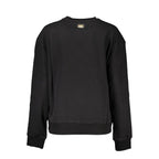 Cavalli Class Black Cotton Women Sweater