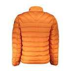 Napapijri Orange Polyamide Jackets & Coat