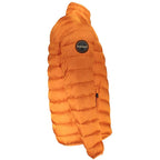 Napapijri Orange Polyamide Jackets & Coat