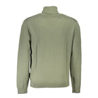 Napapijri Green Wool Sweater