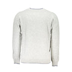 North Sails Gray Fabric Sweater