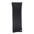 North Sails Black Cotton Scarf