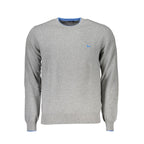 Harmont & Blaine Gray Fabric Sweater