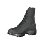 U.S. POLO ASSN. Black Polyester Women Boot