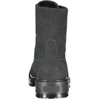 U.S. POLO ASSN. Black Polyester Women Boot