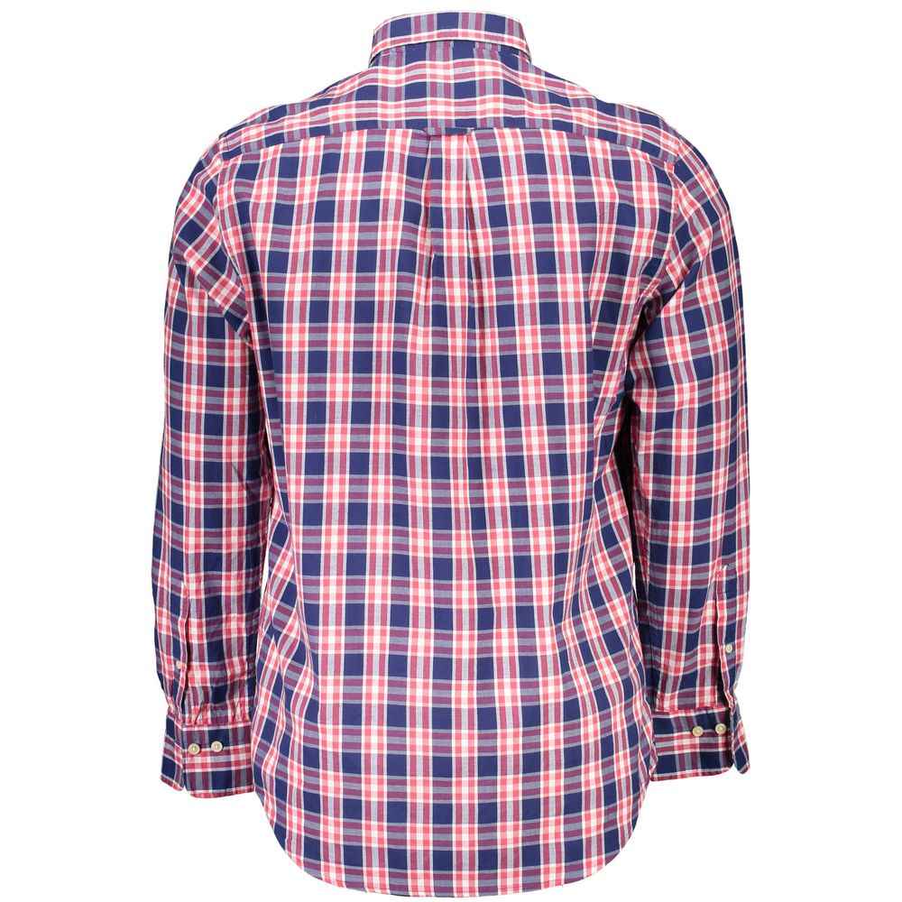 Gant Blue Cotton Shirt