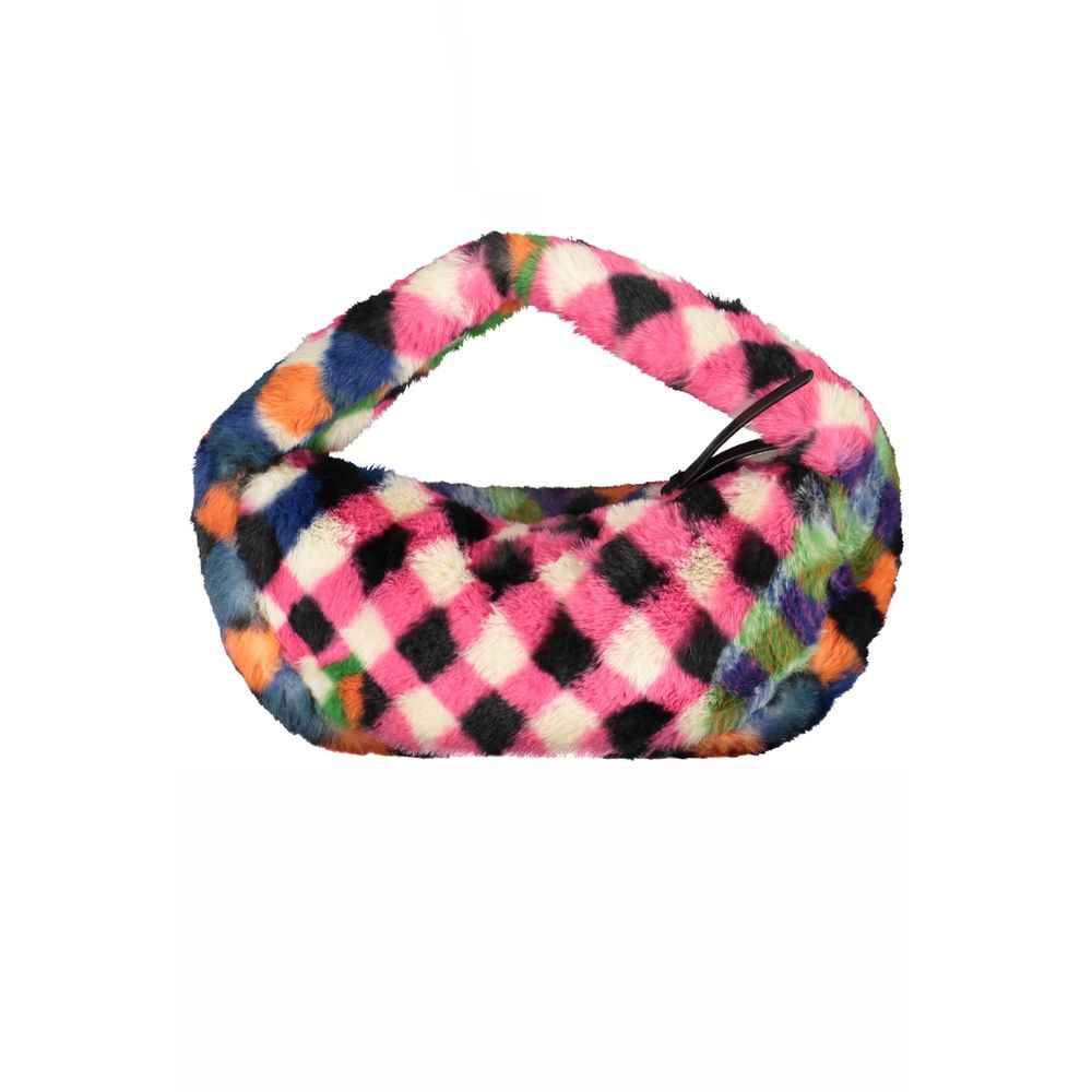 Desigual Nero Polyurethane Women Handbag