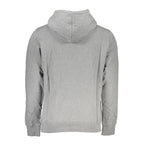 Calvin Klein Grigio Cotton Men's Sweatshirt