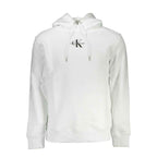 Calvin Klein White Cotton Men's Sweatshirt