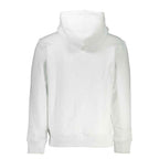 Calvin Klein White Cotton Men's Sweatshirt