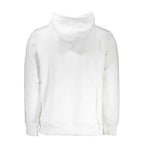 Calvin Klein White Cotton Men Sweatshirt