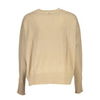 Patrizia Pepe Beige Fabric Sweater