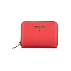 Patrizia Pepe Red Polyethylene Wallet